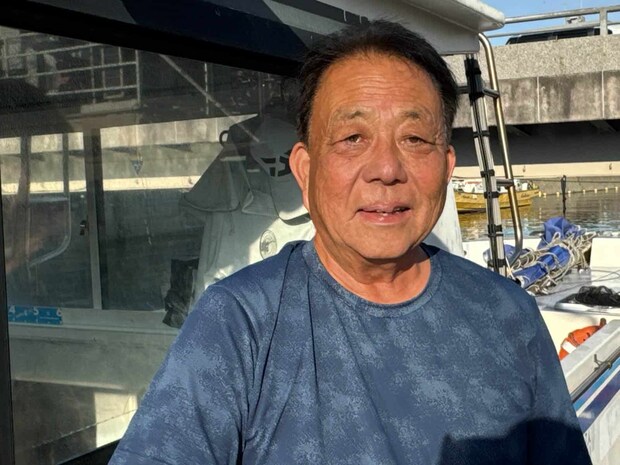 カワハギに造詣が深く、親切丁寧な山下克範船長。 &copy;釣りビジョン