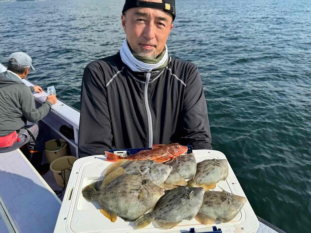 地道にコツコツ18匹を獲り竿頭！ &copy;釣りビジョン