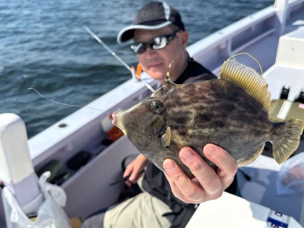 派手さこそ無いが、手の合う釣り師からポツポツと…。 ©釣りビジョン