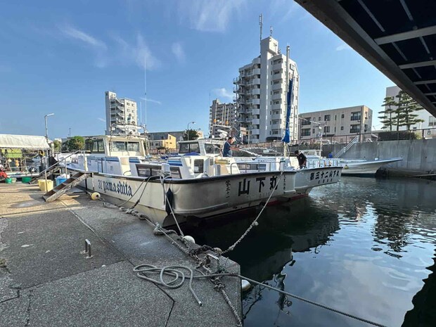 初心者や腕利きは勿論、シルバー層にもお薦めの船宿。 &copy;釣りビジョン