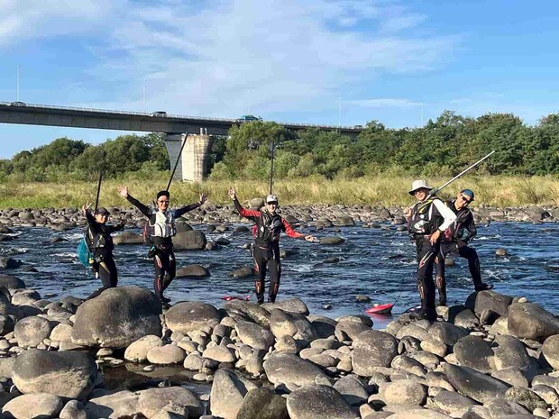 【坂東鮎】凶暴につき注意!大鮎河川利根川で夢の〝尺アユ〟を追う!