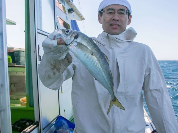 引き味、食味とも最高なマアジ。 &copy;釣りビジョン