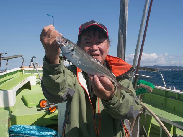 風の影響はあったが十分楽しめた。 &copy;釣りビジョン