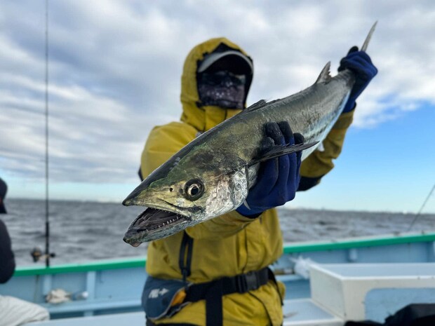 上がったのは78cmの良型！ ©釣りビジョン