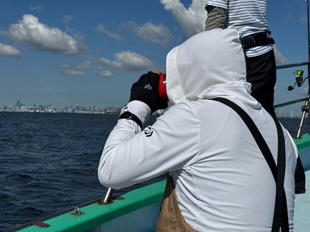 実は釣れる人ほど上手に休憩を挟んでいる。 &copy;釣りビジョン