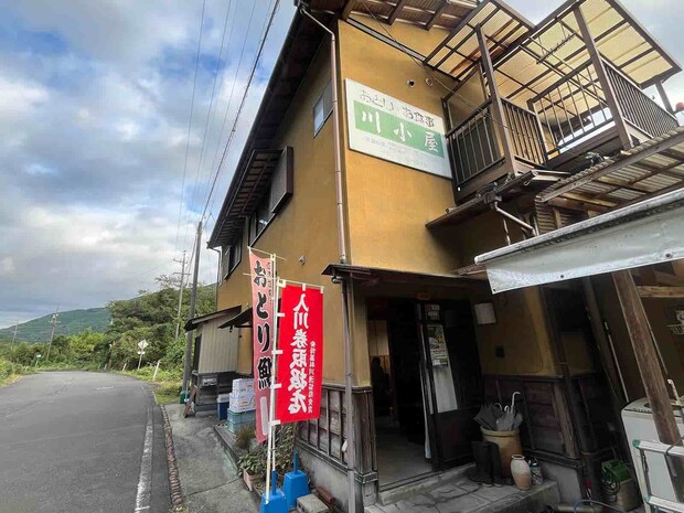 秋の終わりに若く美しい鮎たちと出会える清流・藁科川！