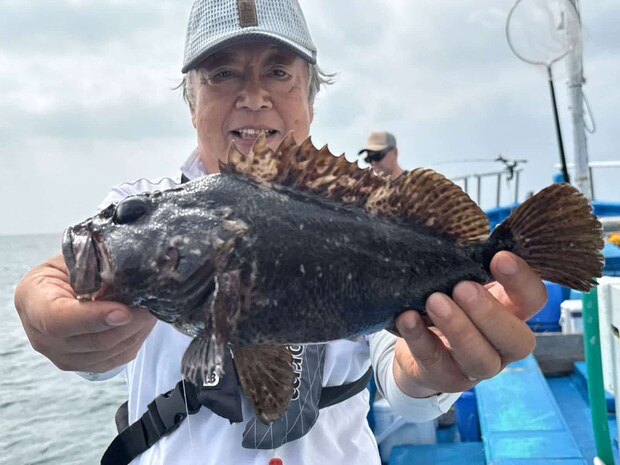 この魚を皮切りに連続ヒット！ &copy;釣りビジョン