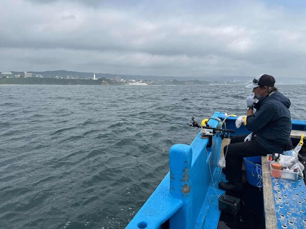 日立灯台を臨む浅場へ移動。 &copy;釣りビジョン