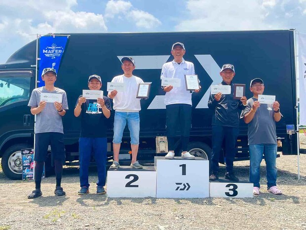 ボーダー13尾！深場に勝機ありの2日目となった。 &copy;釣りビジョン