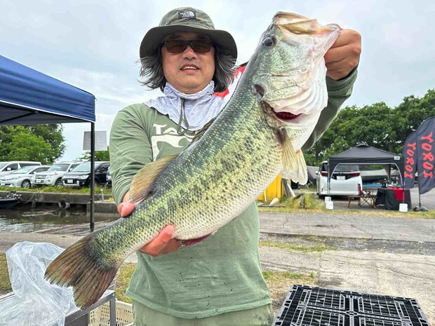 ウェイイン時に計測したら、64.5cm、3,570gだった。 &copy;望月俊典