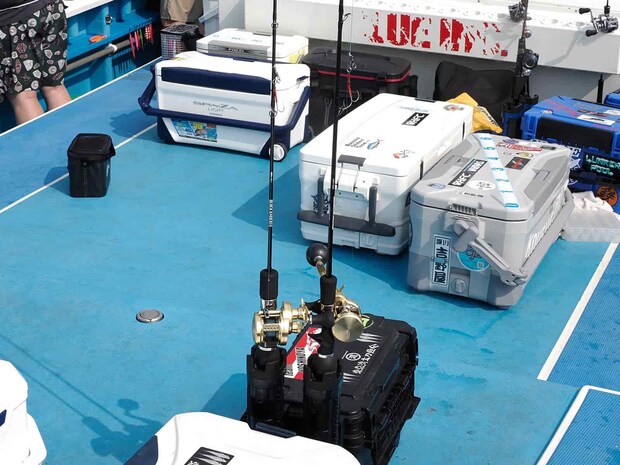 今回はベイトタックルメイン。 ©釣りビジョン