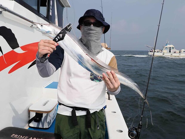 タナは20～40m。 &copy;釣りビジョン