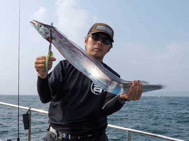 例年に比べて、指換算で2～3本大きい魚体が多い印象だ。 &copy;釣りビジョン