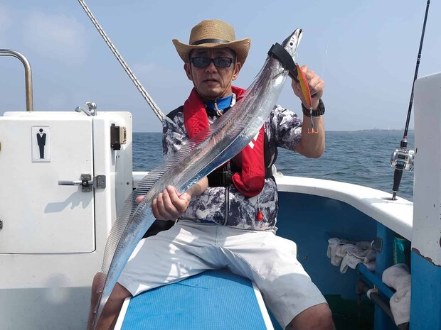 いいサイズ！ &copy;釣りビジョン