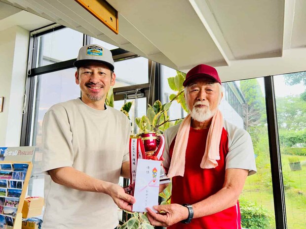 見事に大会2連覇を達成！ &copy;釣りビジョン