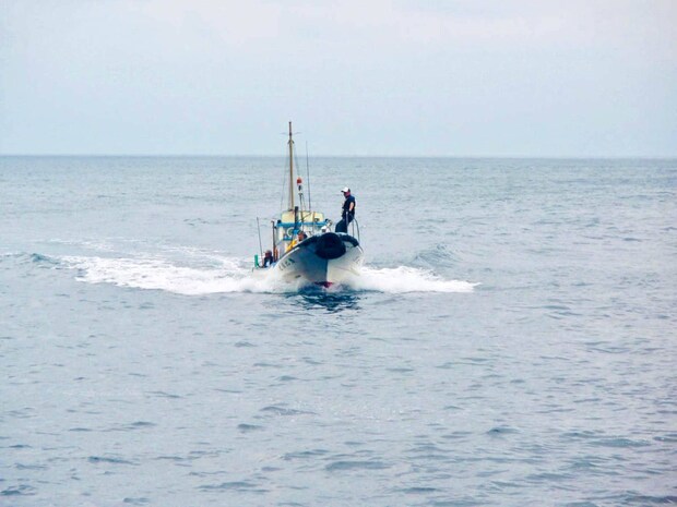 今回もお世話になった「恵比須丸」。 &copy;釣りビジョン