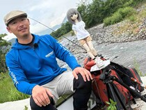 ＜野撮＞ ヤマトイワナを求めて女型ドール（人形）〝ホウセンカ〟ちゃんと源流釣り旅