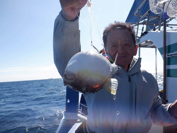 「20匹以上釣れました！満足です！」 &copy;釣りビジョン