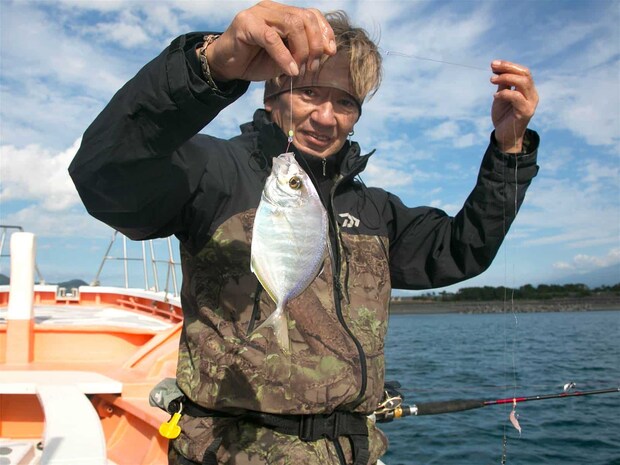 カイワリも顔を見せた。 &copy;釣りビジョン