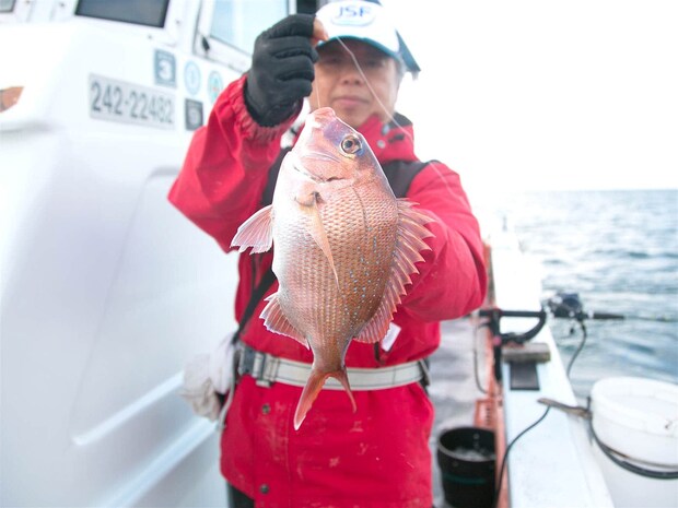 引きが強かった。 &copy;釣りビジョン