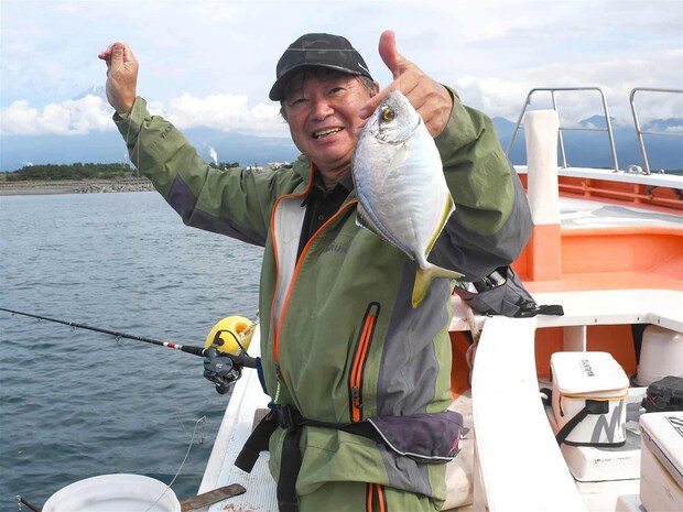 美味しいカイワリ。 &copy;釣りビジョン