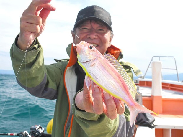 イトヨリダイも美味しい魚だ。 &copy;釣りビジョン