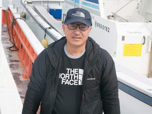 アマダイダービーもやっているので是非遊びに来てくださいと鶴蒔謙二船長。 &copy;釣りビジョン