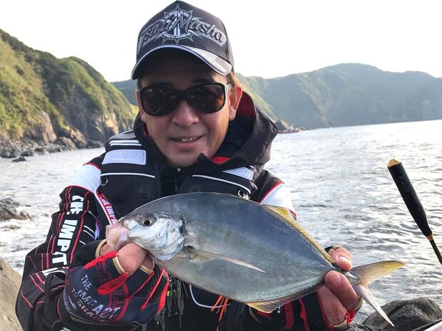 高級魚シマアジはとても魅力的！ ©釣りビジョン