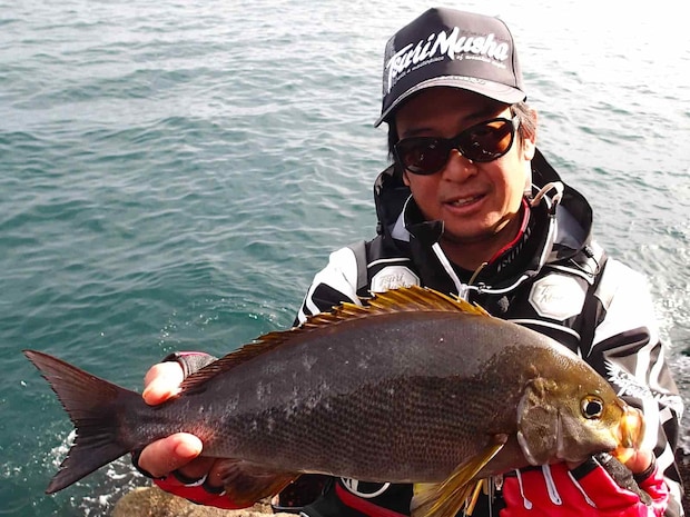 イサキはうれしいおみやげ。小骨にはご注意を！ ©釣りビジョン