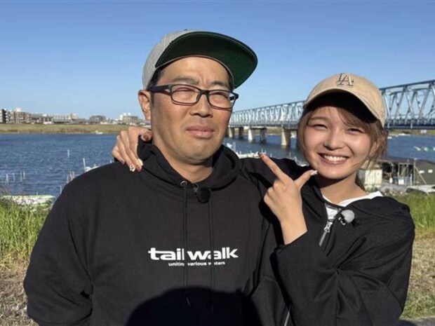 【福留光帆】勝負師アイドルがハゼ釣りでスーパーミラクルを起こす！鈴木拓もびっくり！