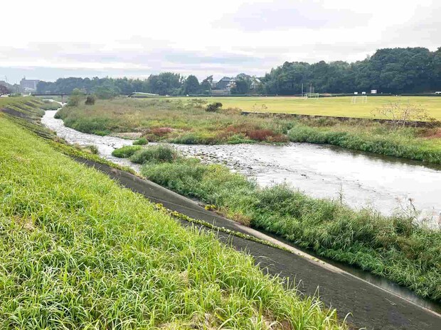 川幅が狭いがバラエティに富んだポイントが点在する。 &copy;釣りビジョン