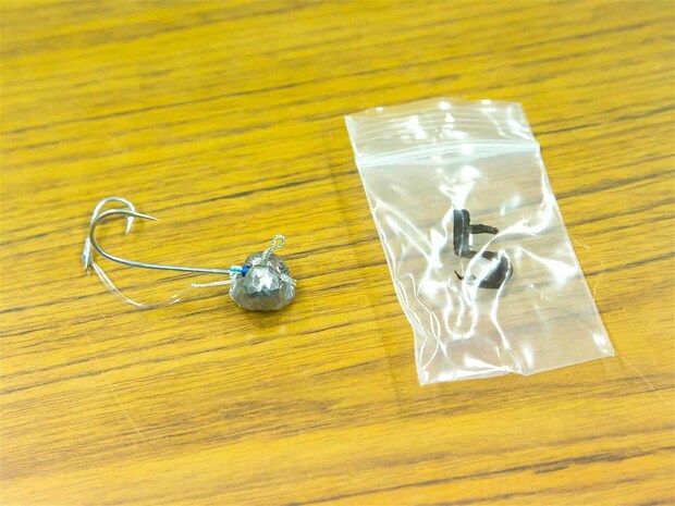 オリジナルのテンヤも販売されている。 &copy;釣りビジョン