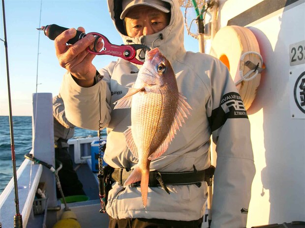 このクラス、一品料理の最高なサイズ。 &copy;釣りビジョン