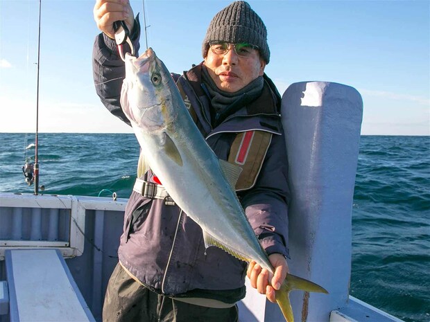 ワラササイズも登場。 &copy;釣りビジョン