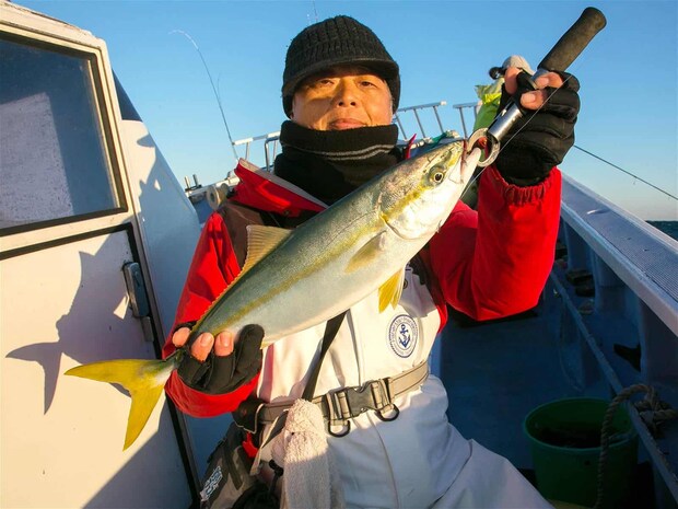 この時期のイナダは最高に美味。 &copy;釣りビジョン