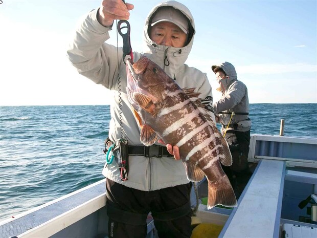 この時期最高の食材。 &copy;釣りビジョン