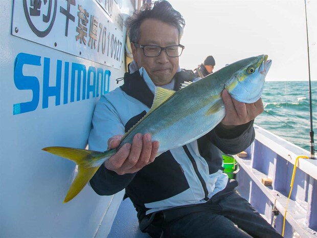 この時間帯青物フィーバー。 これも楽しい。 &copy;釣りビジョン