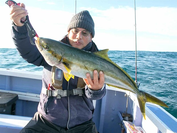 2本目のヒラマサ。 &copy;釣りビジョン