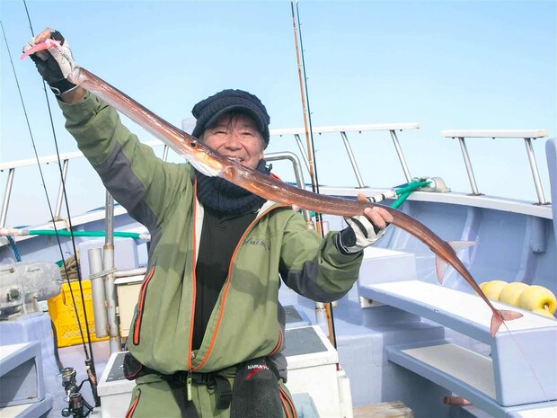 アカヤガラ。 &copy;釣りビジョン