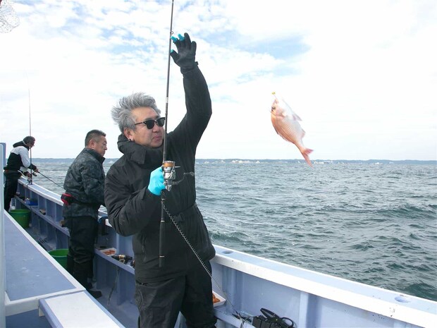 そして上がりの一尾。 &copy;釣りビジョン