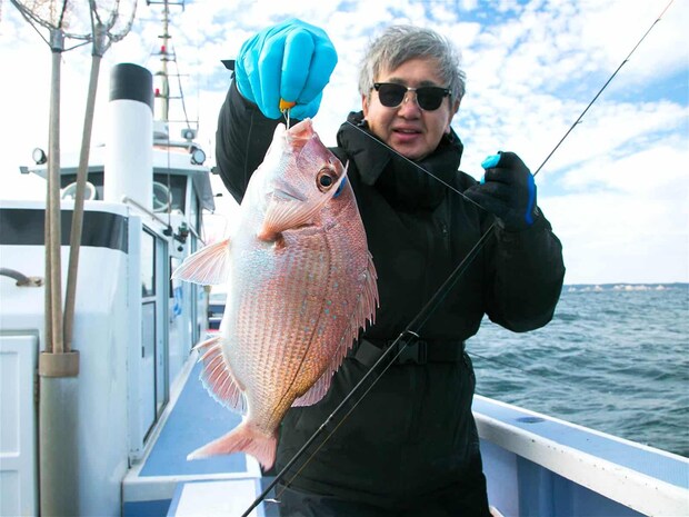 楽しい時間ありがとうございました。 &copy;釣りビジョン