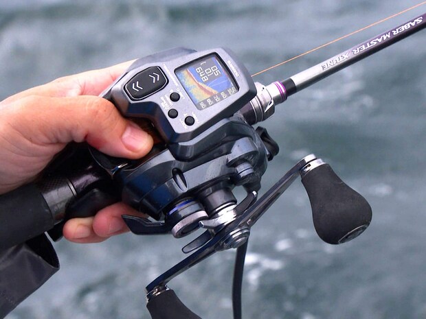 小型電動リールと軽量ロッドの組み合わせ。©釣りビジョン