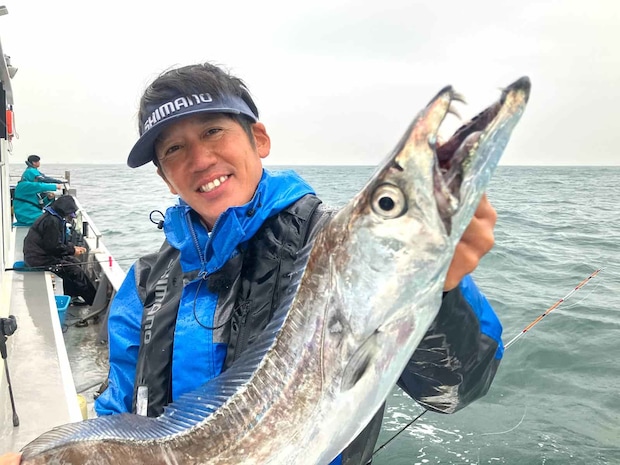 もはや魚類に見えない！&copy;釣りビジョン