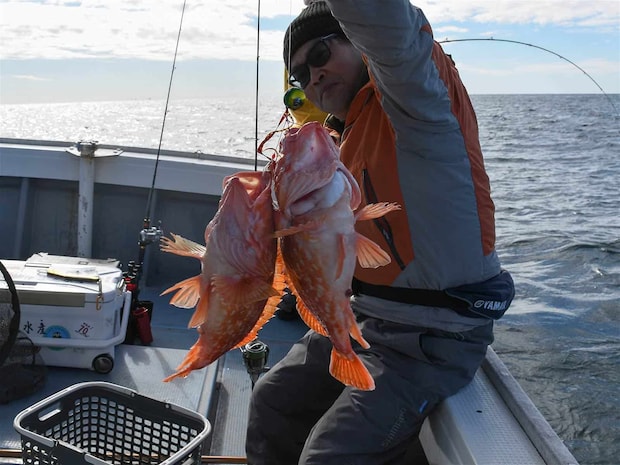 ウッカリのダブルとは。 &copy;釣りビジョン