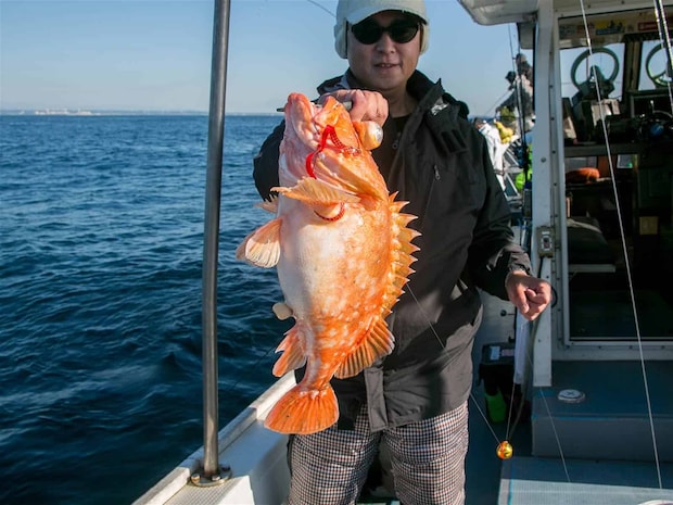 これも最高。 &copy;釣りビジョン