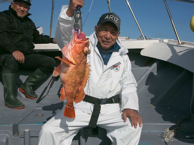 こちらも良型。場荒れしてない証拠なのかもしれない。 &copy;釣りビジョン