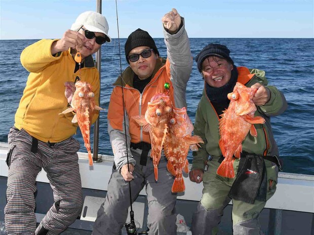 これがメインターゲットになりそうな勢いだ。 &copy;釣りビジョン