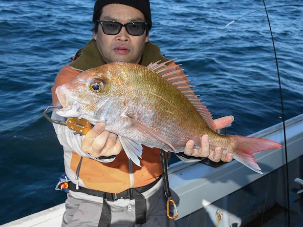 引きも強く釣り味最高。 &copy;釣りビジョン