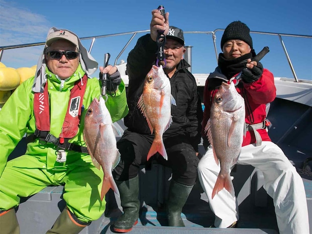 皆さんと楽しい時間。 &copy;釣りビジョン