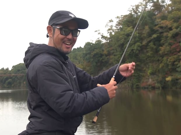 金森隆志。この顔が意味するものとは！？©釣りビジョン